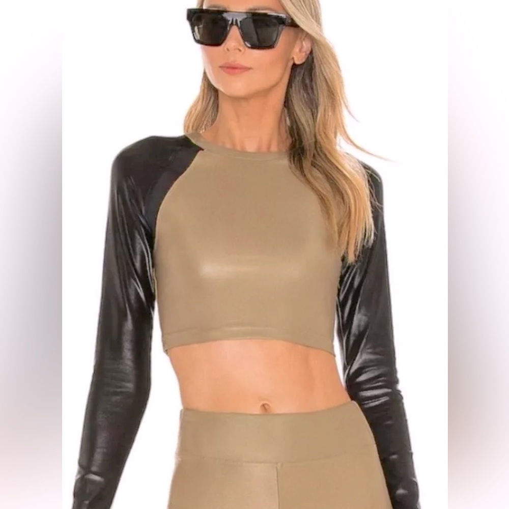 Koral Infinity Long Sleeve Crop Top